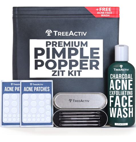 Treeactiv Kit Premium Para Espinillas | Herramienta Extracto