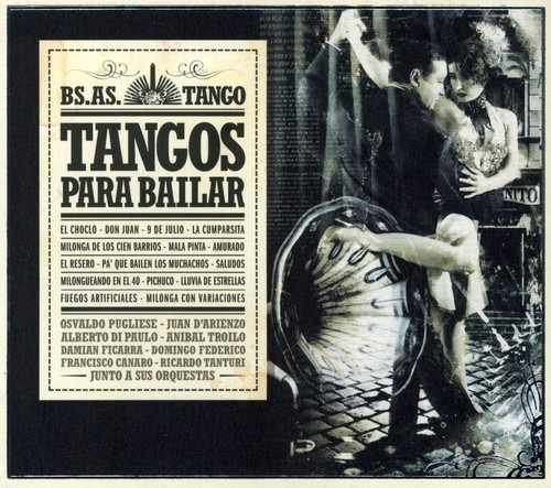 Buenos Aires Tango: Tangos Para Bailar Cd Nuevo