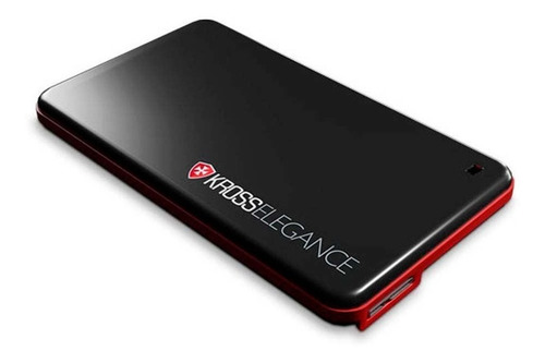 Imagem 1 de 4 de Ssd Externo Slim 128gb Usb 3.1 Kross Elegance Preto
