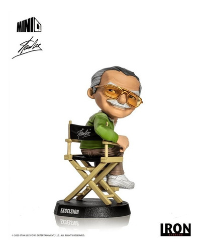 Imagem 6 de 10 de Stan Lee Marvel Minico Iron Studios Figure