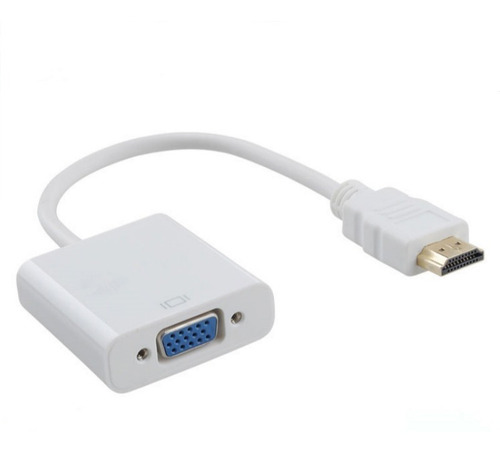 Adaptador Conversor Hdmi A Vga Entrada Hdmi A Vga Boleta