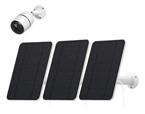 Panel Solar De 4 W Compatible Reolink Argus 2/pro/eco/g...