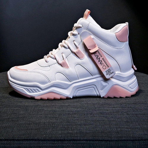 Sepatu Sneakers Deporte Moda Casual Gaya Corea Transpirable Sepatu Sneakers Deporte Moda Casual Gaya Corea Transpirable
