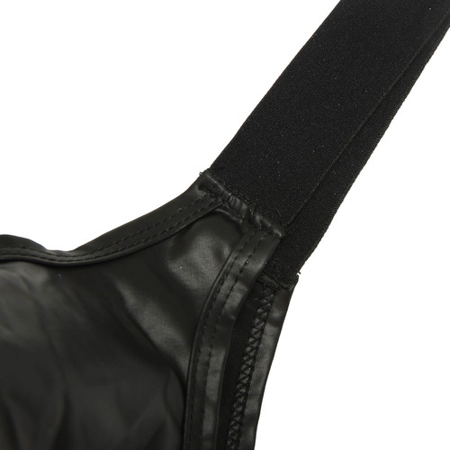 Ropa Interior Hollow String Para Hombre, De Charol Macizo, D