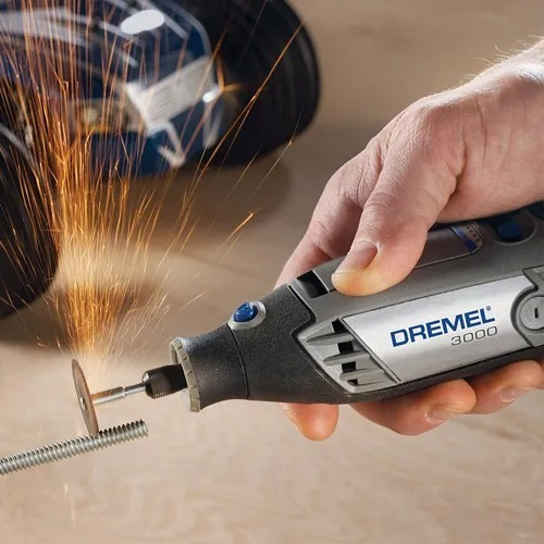Minitorno Dremel 3000-N/10 130W 230V - 240V 50Hz/60Hz