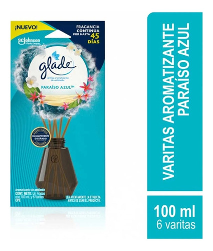 Ambientador Glade Varitas 100ml