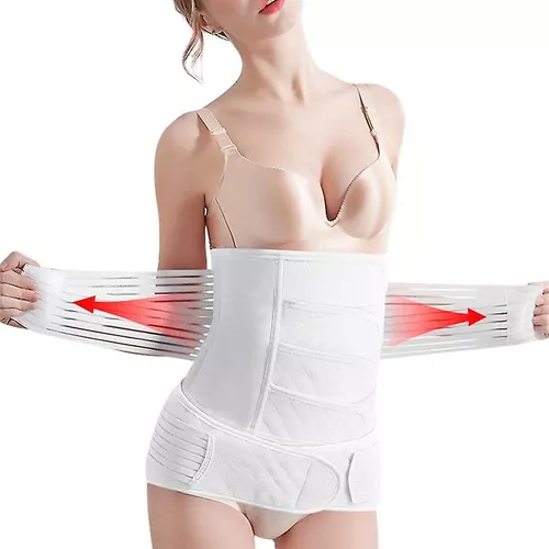  Faja postparto, cinturón de recuperación de cesárea, soporte  para la espalda, venda abdominal, banda para el vientre, ropa moldeadora. :  Ropa, Zapatos y Joyería