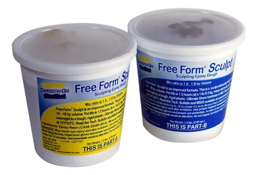 Free Form Sculpt Epoxy Putty - Trial Size By Smooth