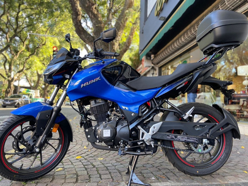 Imagen 8 de 16 de Hero Hunk 160 R 0km 2022 Mejor Precio De Contado!!!
