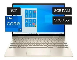 Notebook Hp Envy X360 2-in-1 13.3 Oled Touch 8gb 512gb W11