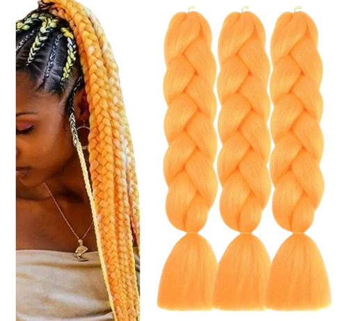 Extensiones Pelo Kanekalon Termico Trenzas Africanas A-20