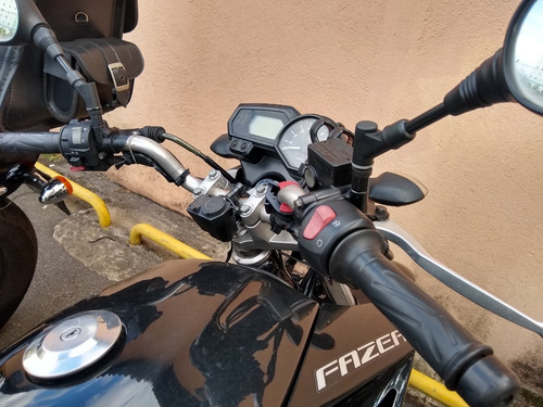Yamaha Ys 250 Fazer Preta 2012