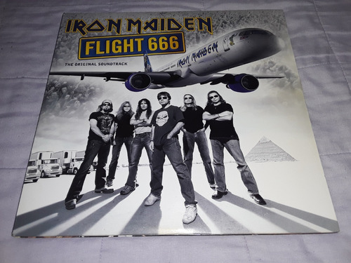 Vinil Iron Maiden Flight 666- Duplo Picture- Importado-2009