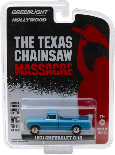 Auto De Colección - Chevrolet C-10 - 1971 - Greenlight -1:64