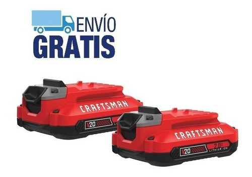 Batería De Iones De Litio V20, 2.0 H/amp, 2 Piezas Cmcb202-2