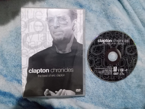 Dvd Best Of Eric Clapton Chronicles Importado Formato Dvd