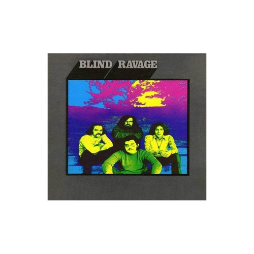 Blind Ravage Blind Ravage Usa Import Cd Nuevo