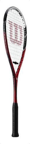 Raqueta De Squash Wilson Cs Muscle 190 Color Rojo Tamaño del grip Estandar