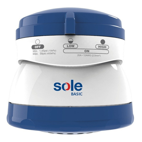 Ducha Eléctrica Sole Basic