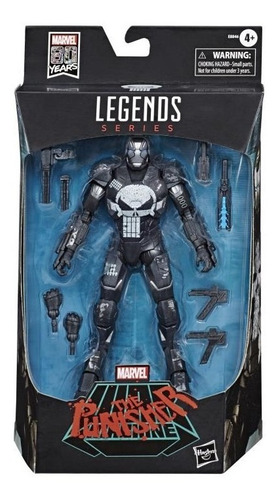The Punisher War Machine 80 Aniversario Marvel Legends