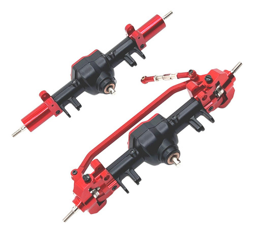 Aplicável A Eje De Metal Para Coche Rc 1:12, Conjunto De