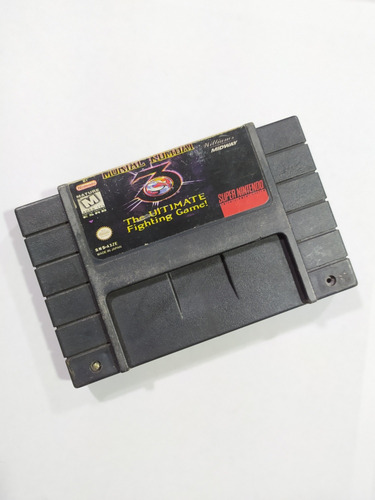 Mortal Kombat 3 Ultimate - Super Nintendo 