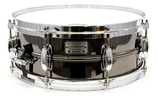 Caixa De Bateria Tama Signature João Barone 14x5,5 Black/nickel
