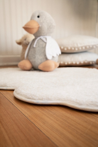 Imagen 2 de 7 de Alfombra Infantil Palette Nube Para Nursery De Corderito