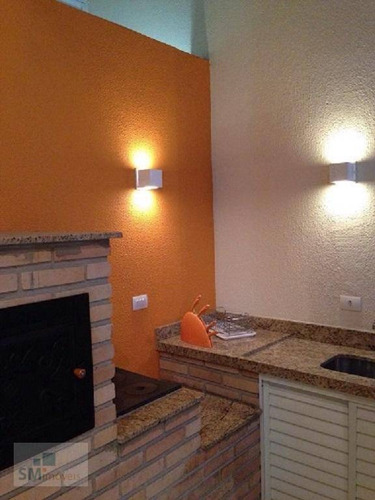Cobertura Com 2 Dormitórios À Venda, 140 M² Por R$ 562.000,00 - Vila Pires - Santo André/sp - Co0162