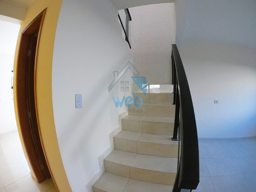 Imagem 18 de 30 de Sobrado Novo Em Localização Privilegiada Com Sacada - Ca02176 - 70841902