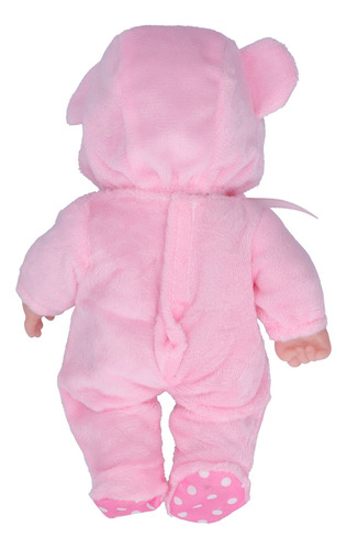 Bonecas Lifelike Baby Dolls De 8 Polegadas, Vinil, Brinquedo