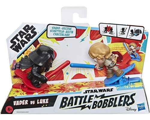 Star Wars Disney Battle Bobblers (e8026)