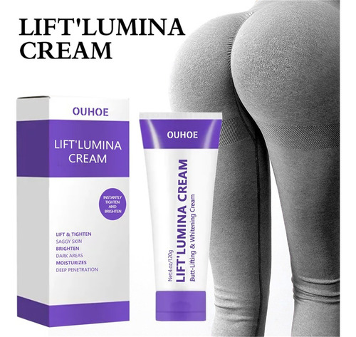 Crema De Estiramiento Y Blanqueamiento De Caderas E Lift'lum
