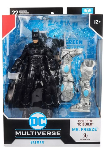 Figura Dc Multiverse Batman & Robin Movie Batman Mcfarlane