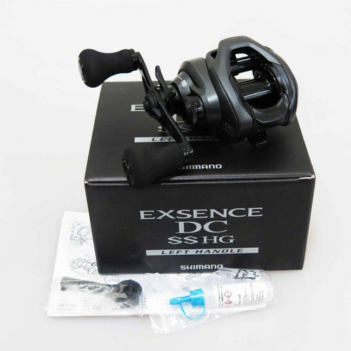 Shimano Exsence DC SS HG izquerdo rotativo cinza escuro 1 unidad