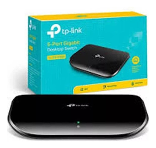 Switch Tp-link 5 Puertos 1 Gigabit - Tl-sg1005d