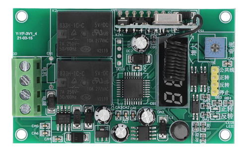 Módulo De Control De Motor De Corriente Continua, Ajuste Rem