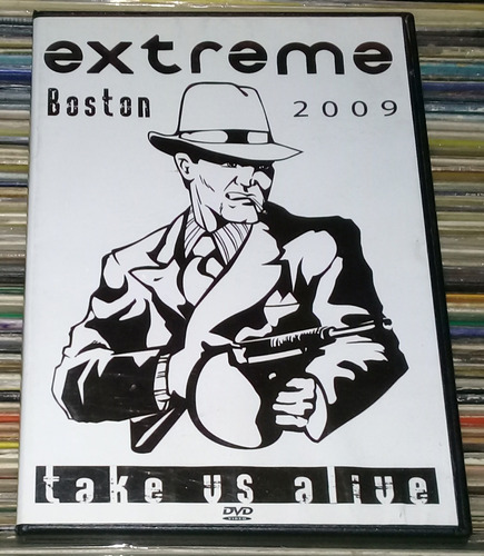 Extreme Take Us Alive Boston 2009 Dvd Arg / Kktus