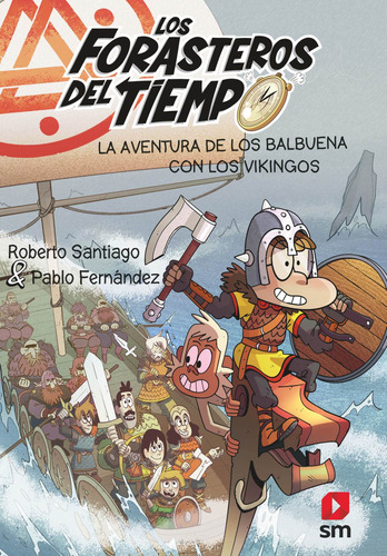 Libro Lft 11: La Aventura De Los Balbuena Con Los Vikingos