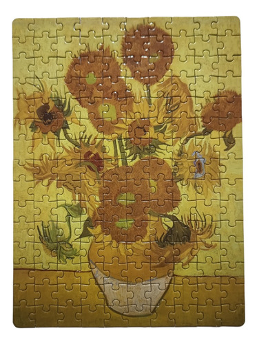 Rompecabezas Van Gogh Los Girasoles Diversión Arte 