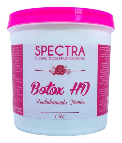 Botox Hd Alta Definição Spectra 1kg