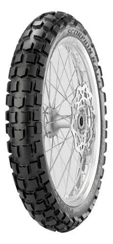 Pneu 90/90-21 Dian Pirelli Scorpion Rally Uso Com Câmara