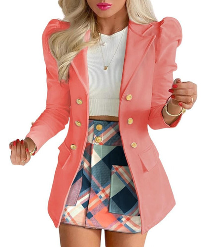 Conjunto 2 Piezas, Blazer Y Falda