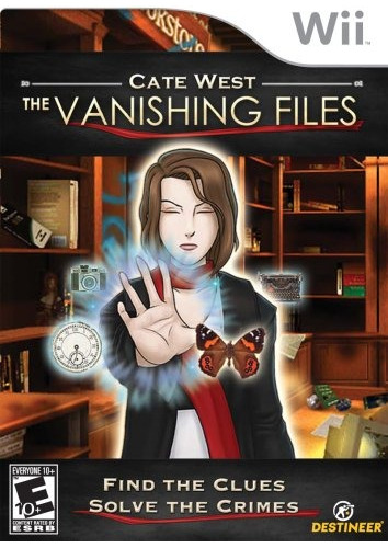Cate West The Vanishing Files - Nintendo Wii.