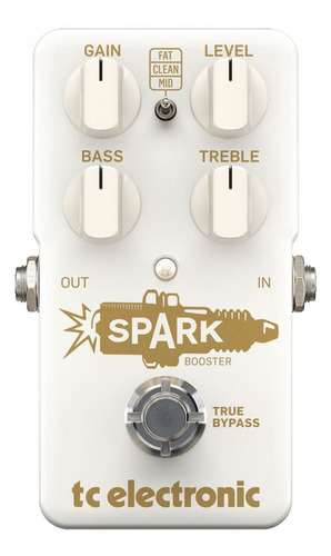 Pedal P/guitarra Tc Electronic Spark Booster Oferta!!