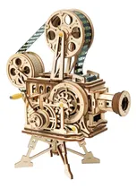 Comprar Robotime Puzzle 3d Vitascopio Proyector Películas Lk601 Rokr