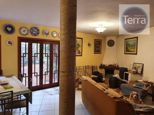 Imagem 20 de 30 de Casa Com 3 Dormitórios À Venda - São Paulo Ii - Granja Viana - Ca2506