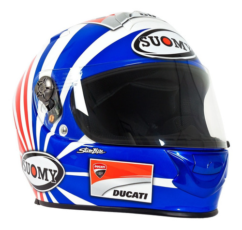 Casco Motociclismo Integran Suomy Sr-sport Dovi Italian Stal