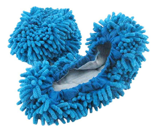 Juego De Pantuflas De Felpilla, Holgazos, Para Mopa