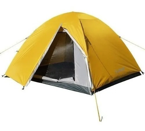 Carpa Waterdog Iglu Dome 3, Para 4 Personas Doble Techo